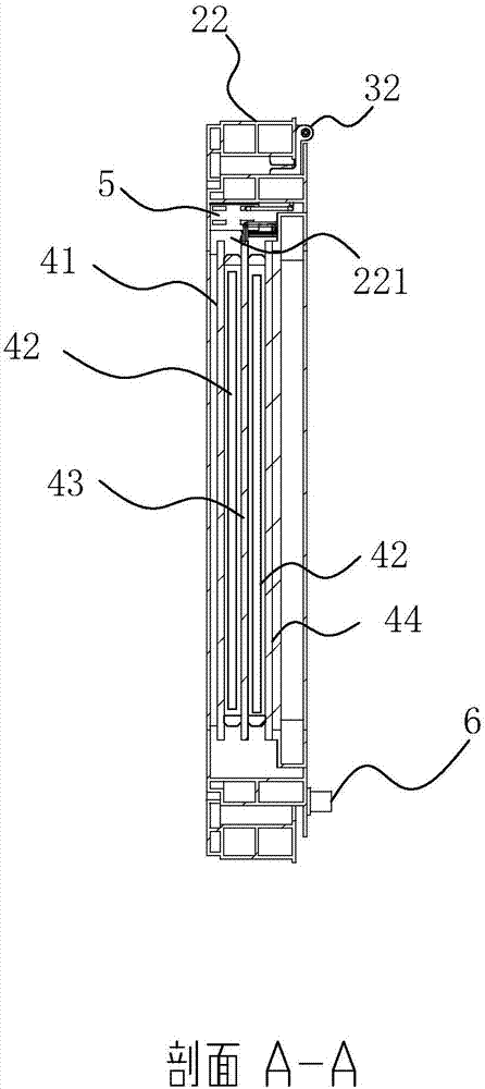 Intelligent sunshade integrated system window and control system thereof