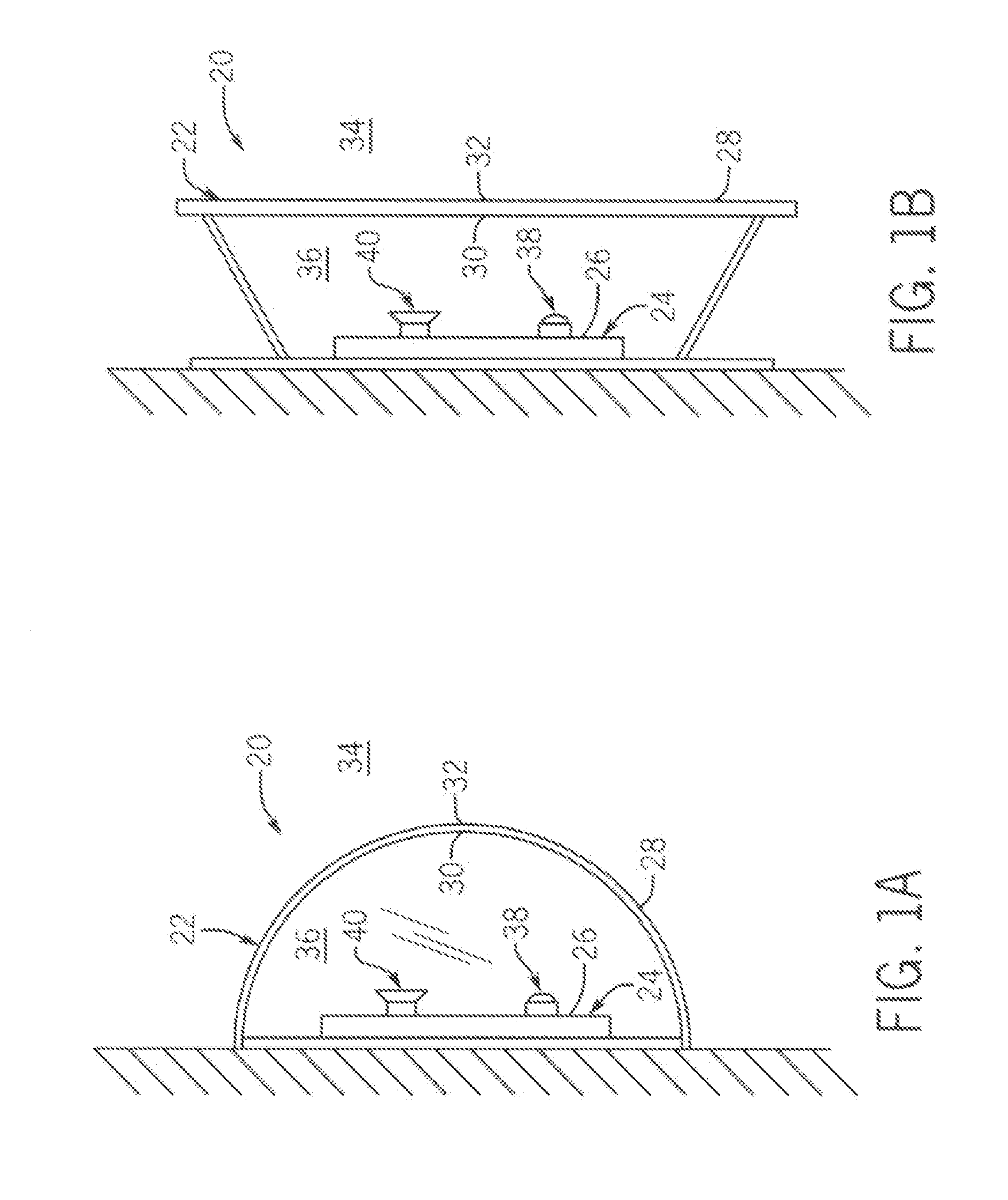 Luminous Flux Depreciation Notification System for Light Fixtures Incorporating Light Emitting Diode Sources