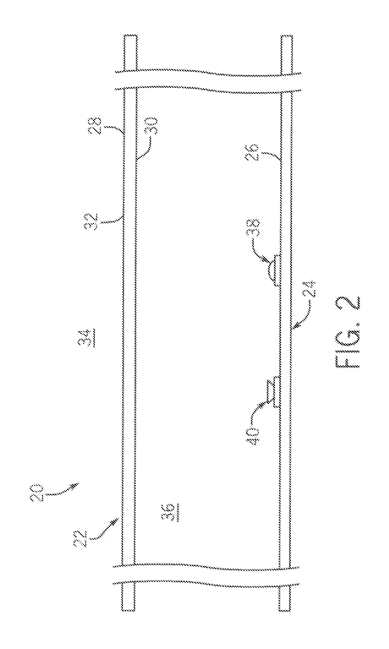 Luminous Flux Depreciation Notification System for Light Fixtures Incorporating Light Emitting Diode Sources