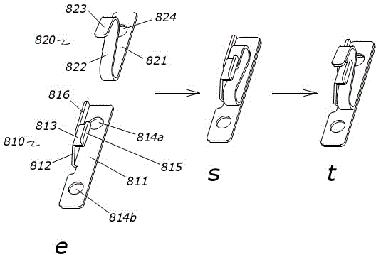 Mobile phone and structure thereof for preventing SIM card from being taken out