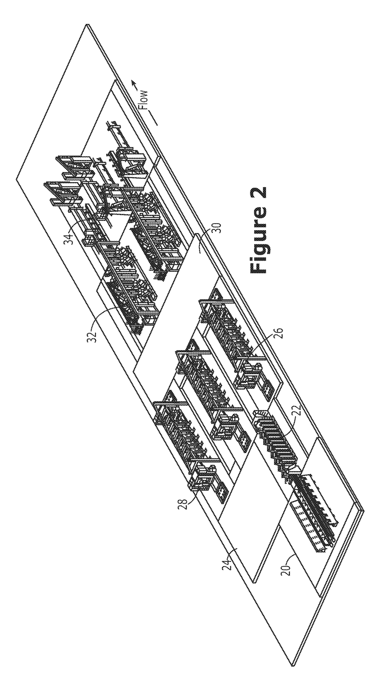 System and method for manufacturing a wing panel