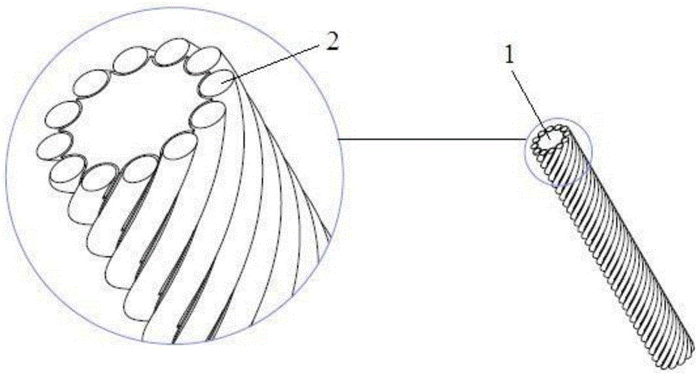 Winding inter-plate electrical connection structure