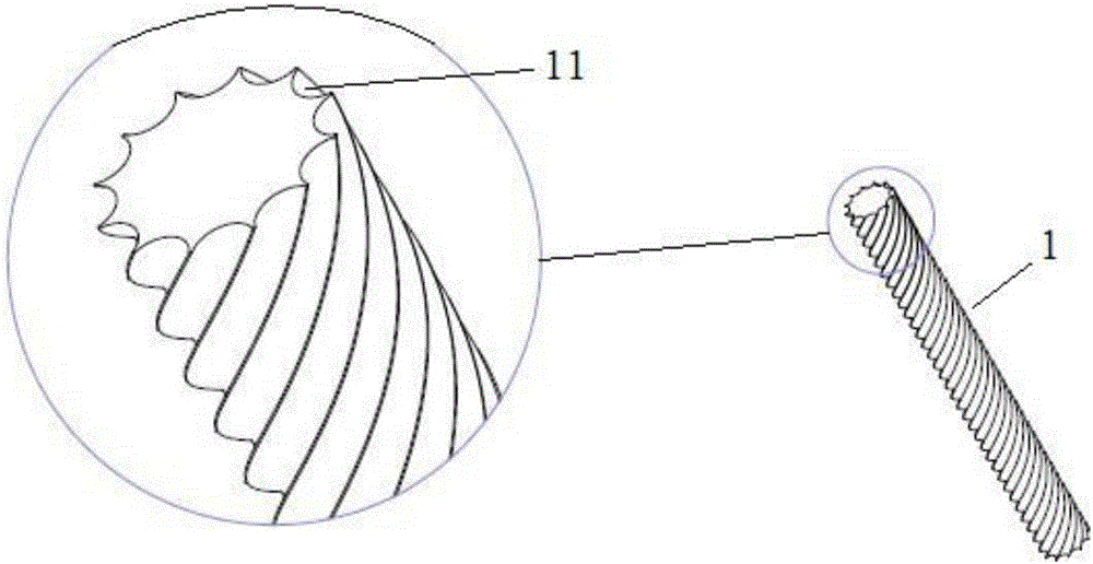 Winding inter-plate electrical connection structure