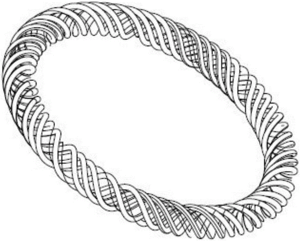 Winding inter-plate electrical connection structure