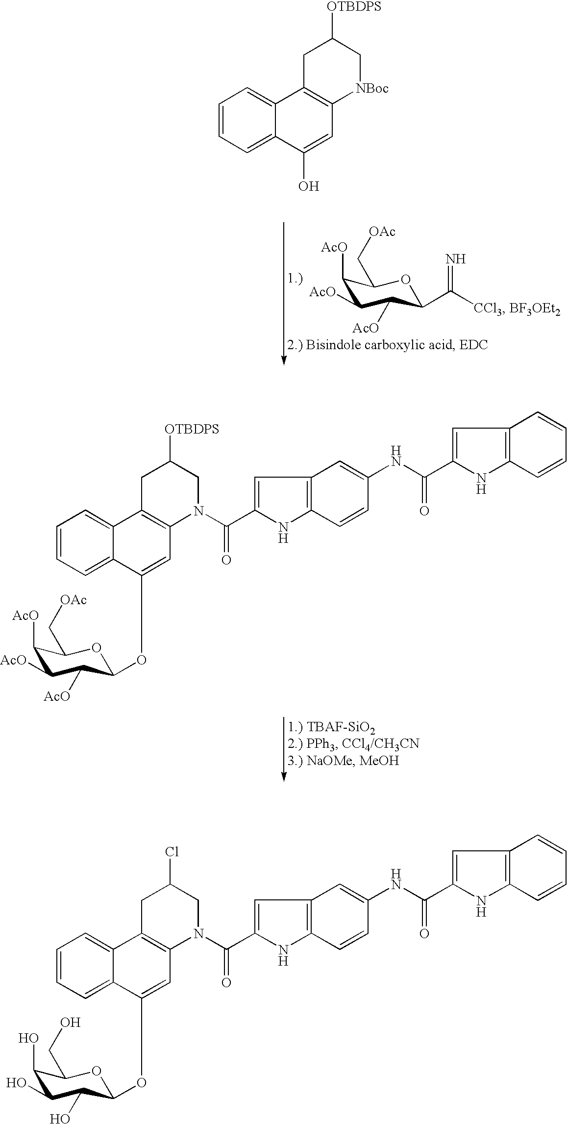 Novel prodrugs von 6-hydroxy-2,3-dihydro-1h-indoles, 5-hydroxy-1,2-dihydro-3h-pyrrolo[3,2-e]indoles and 5-hydroxy-1,2-dihydro-3h-benzo(e)indoles as well as of 6-hydroxy-1,2,3,4-tetrahydro-benzo[f]quinoline derivatives for use in selective cancer therapy