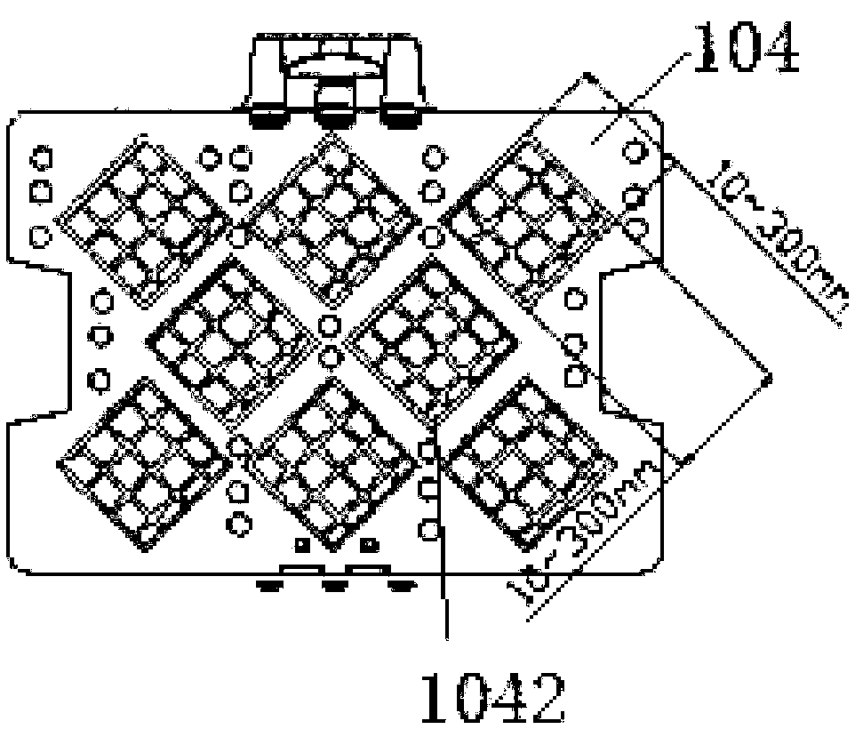 Lawn mower charging apparatus base plate, lawn mower charging apparatus and lawn mower system