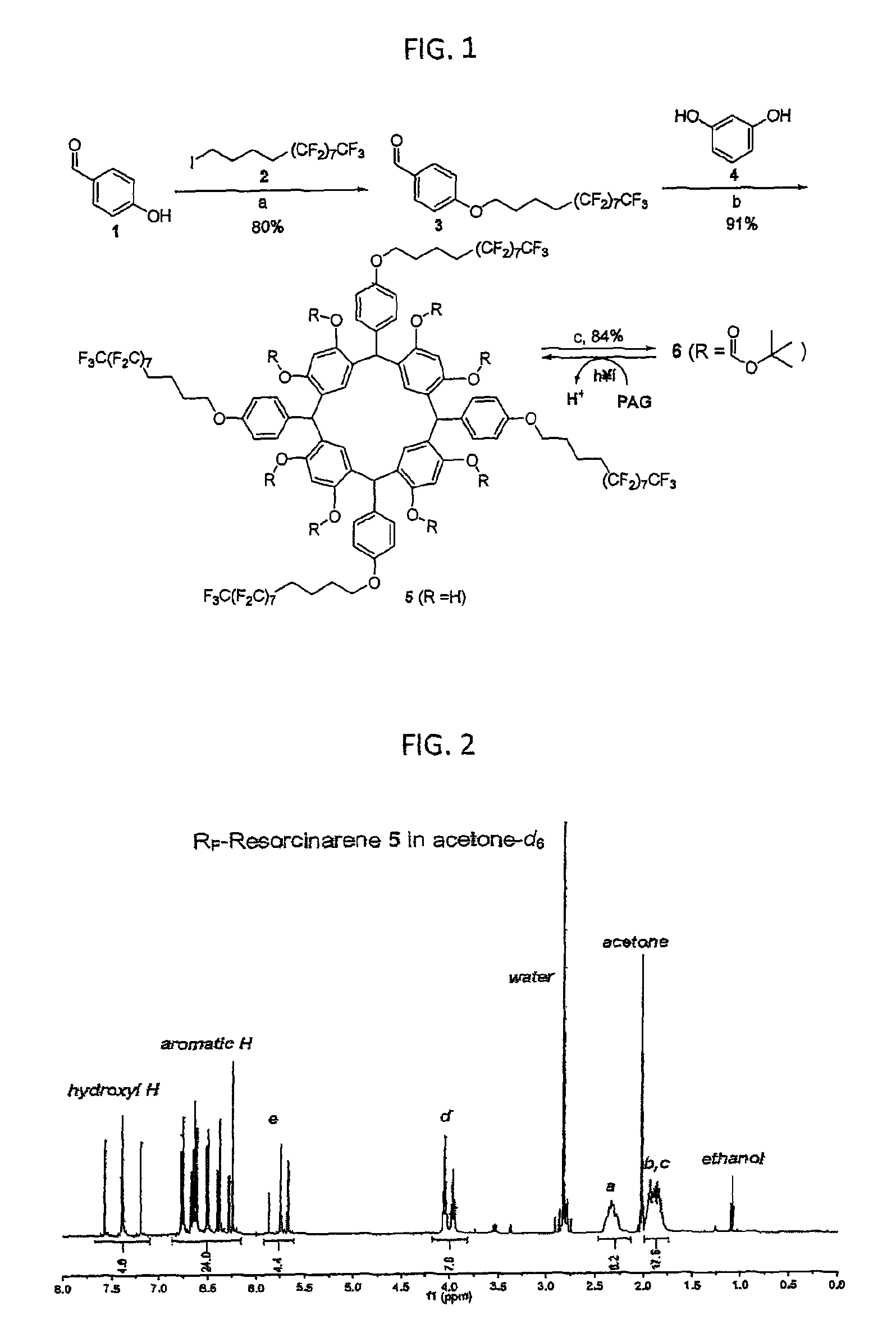 Orthogonal processing of organic materials used in electronic and electrical devices