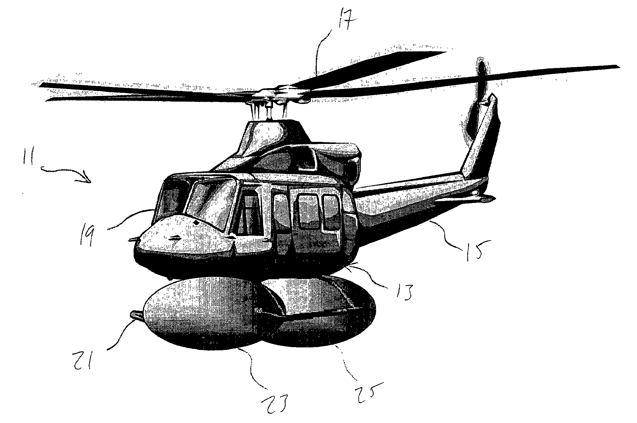 Crash Attenuation System for Aircraft