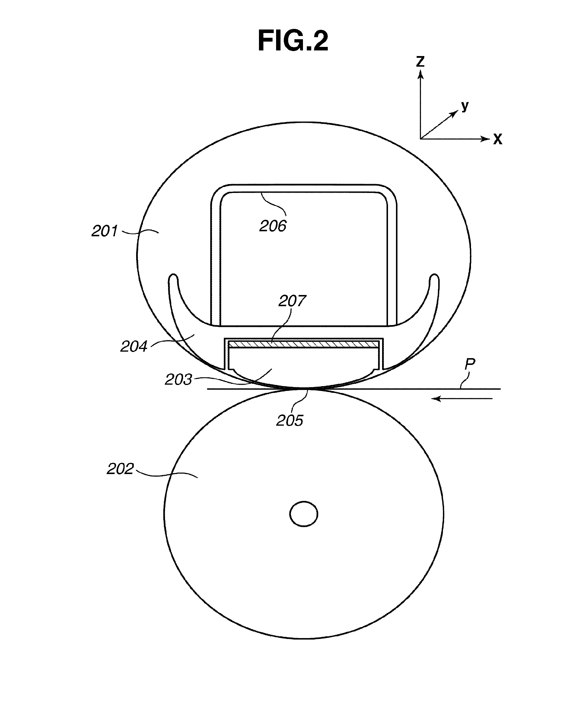 Image heating apparatus and heater used in the same