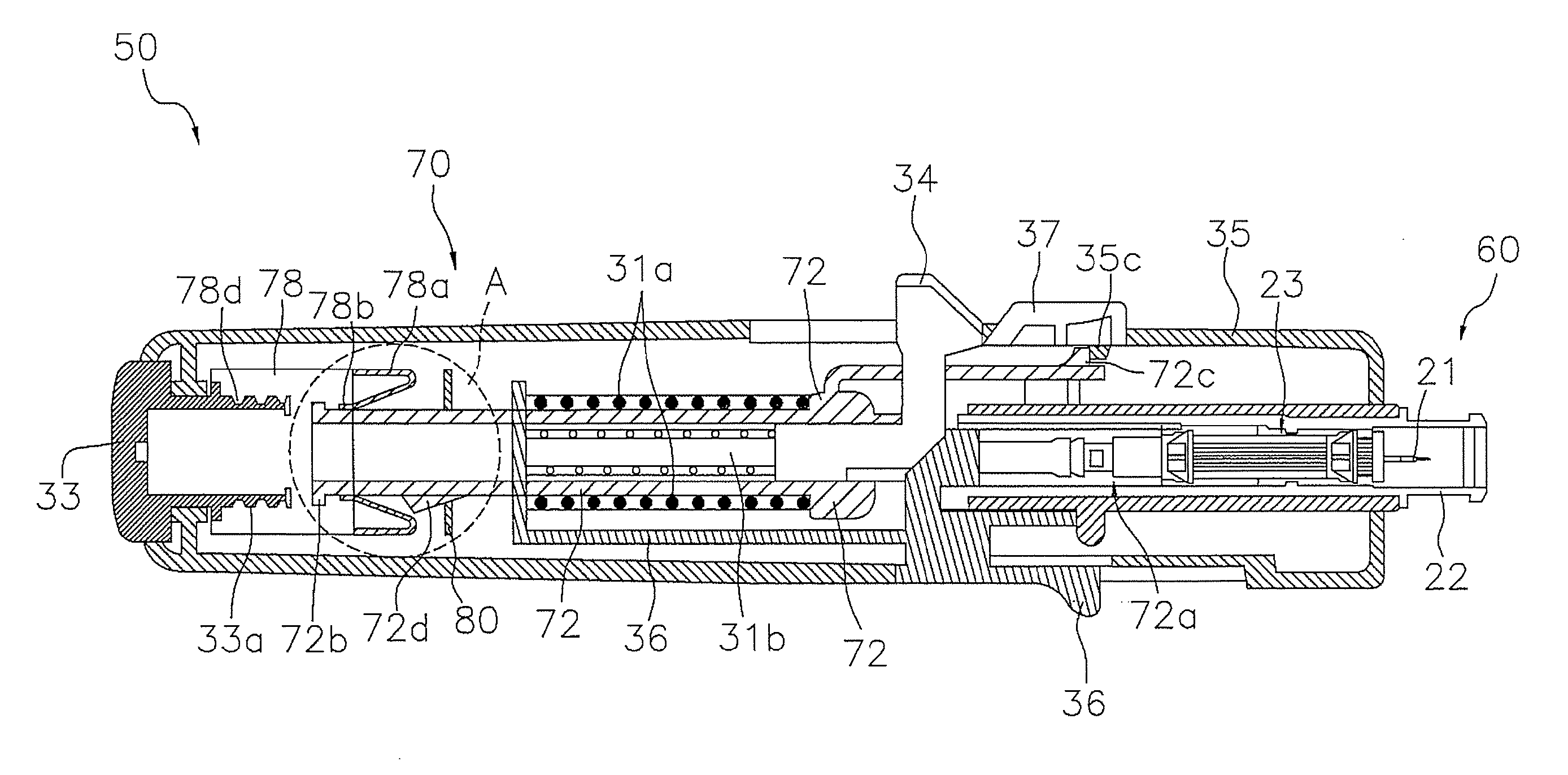 Lancet device