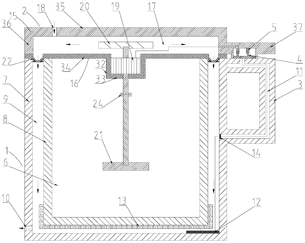 Electromagnetic Sterilizer for Medical Devices