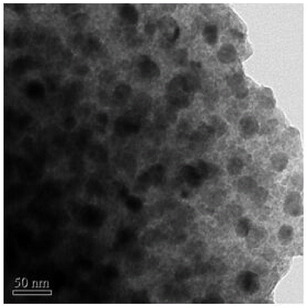 Double active ion doped bicrystal glass ceramic fluorescence temperature probe materials and preparation method thereof