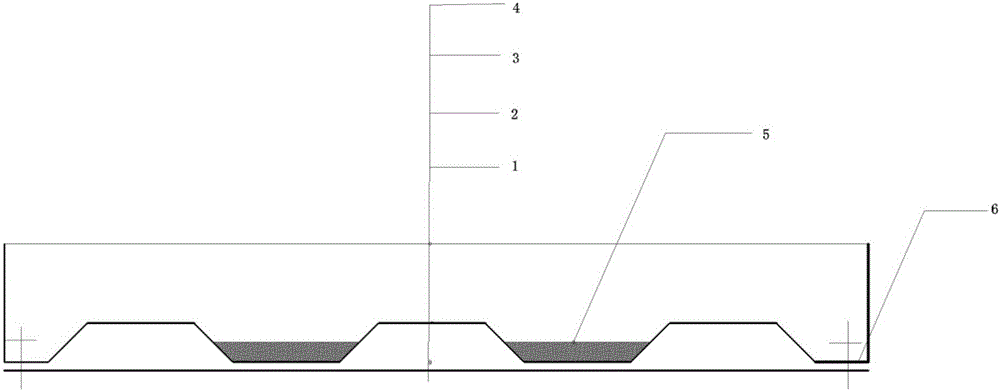 Heat preservation and sound insulation structure of ground layer of building and construction method of heat preservation and sound insulation structure