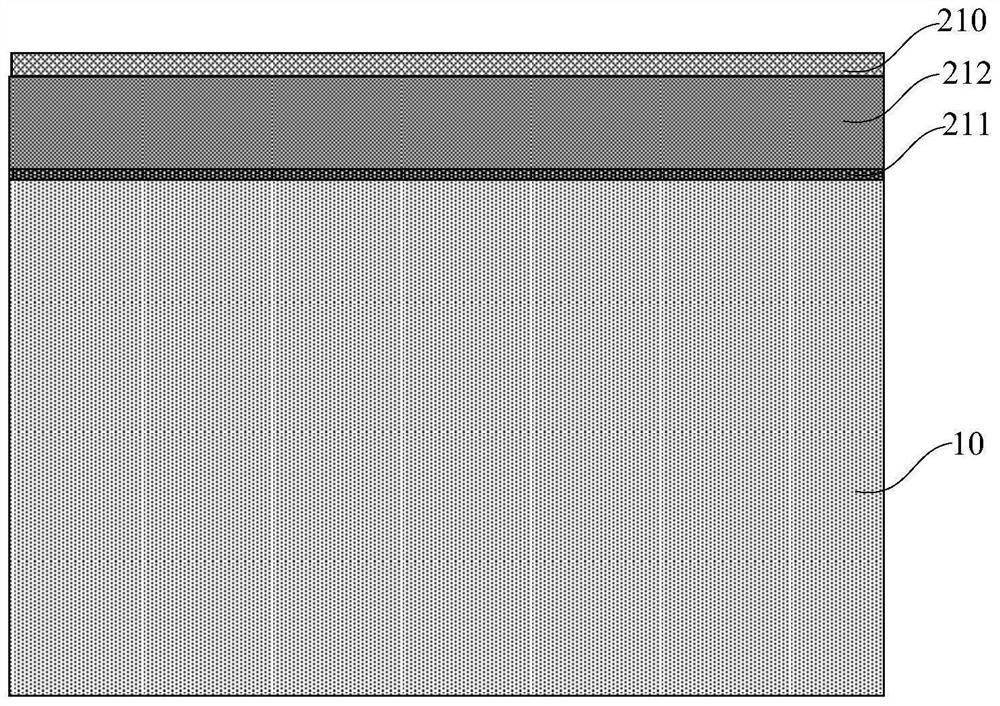 Semiconductor structure and preparation method thereof