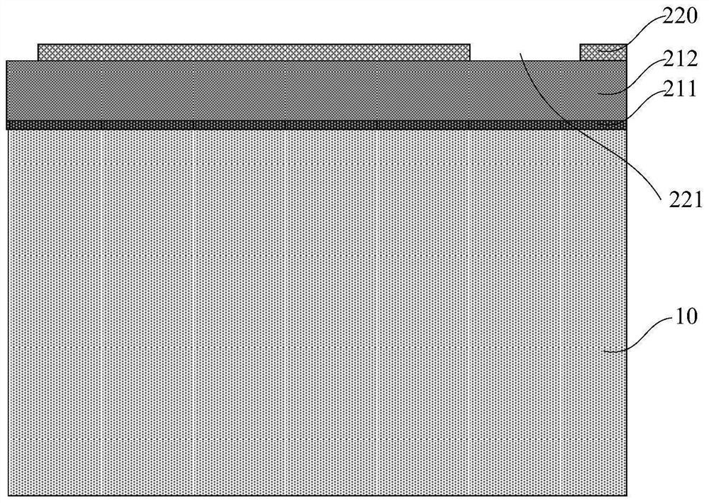 Semiconductor structure and preparation method thereof