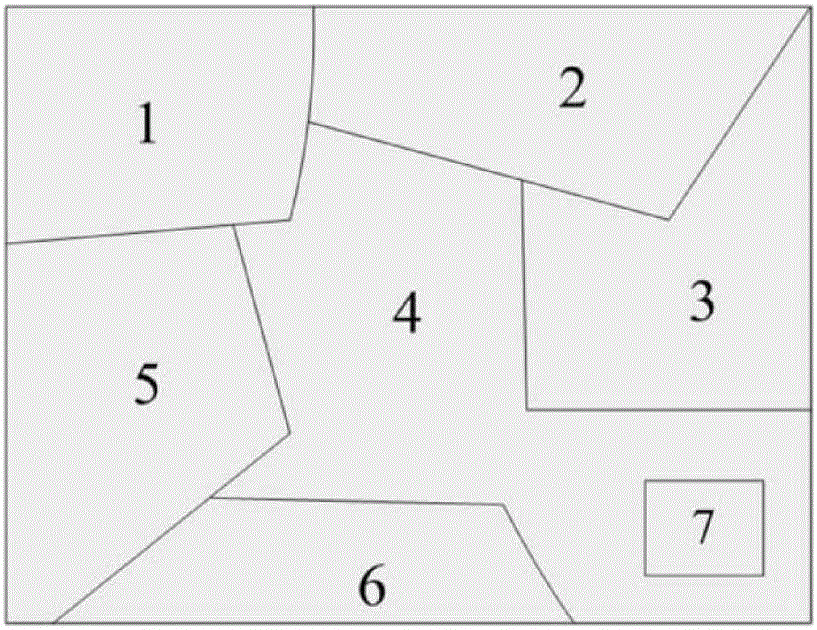 Dynamic chain graph model-based earthquake damage remote sensing image segmentation method and system