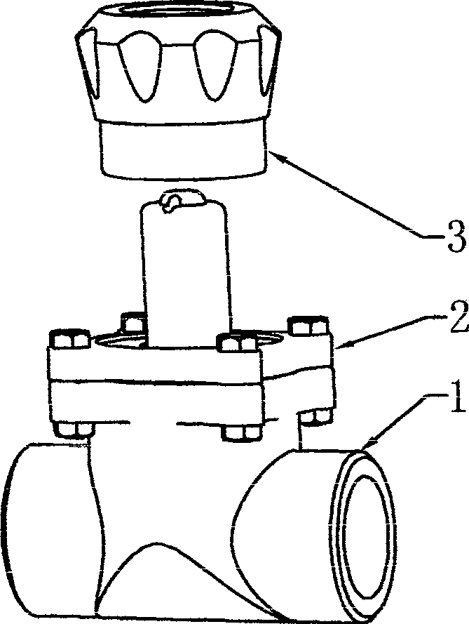 PPR plastic permanent magnet cut off valve