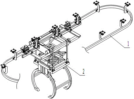 Automotive body transportation lifting appliance