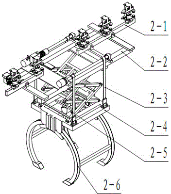 Automotive body transportation lifting appliance