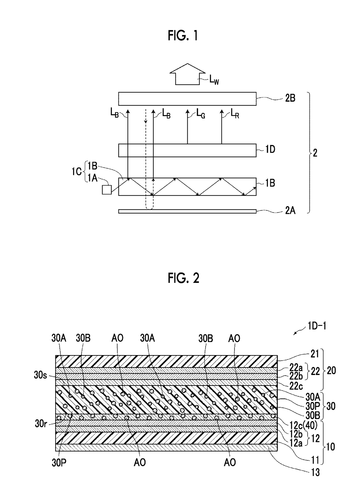 Wavelength conversion member, backlight unit including wavelength conversion member, and liquid crystal display device