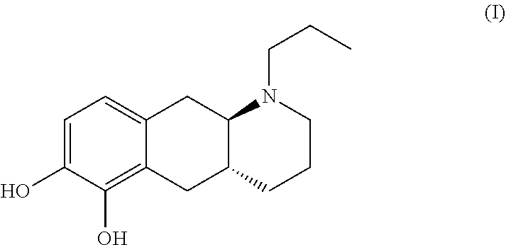 Catecholamine carbamate prodrugs for use in the treatment of parkinson's disease