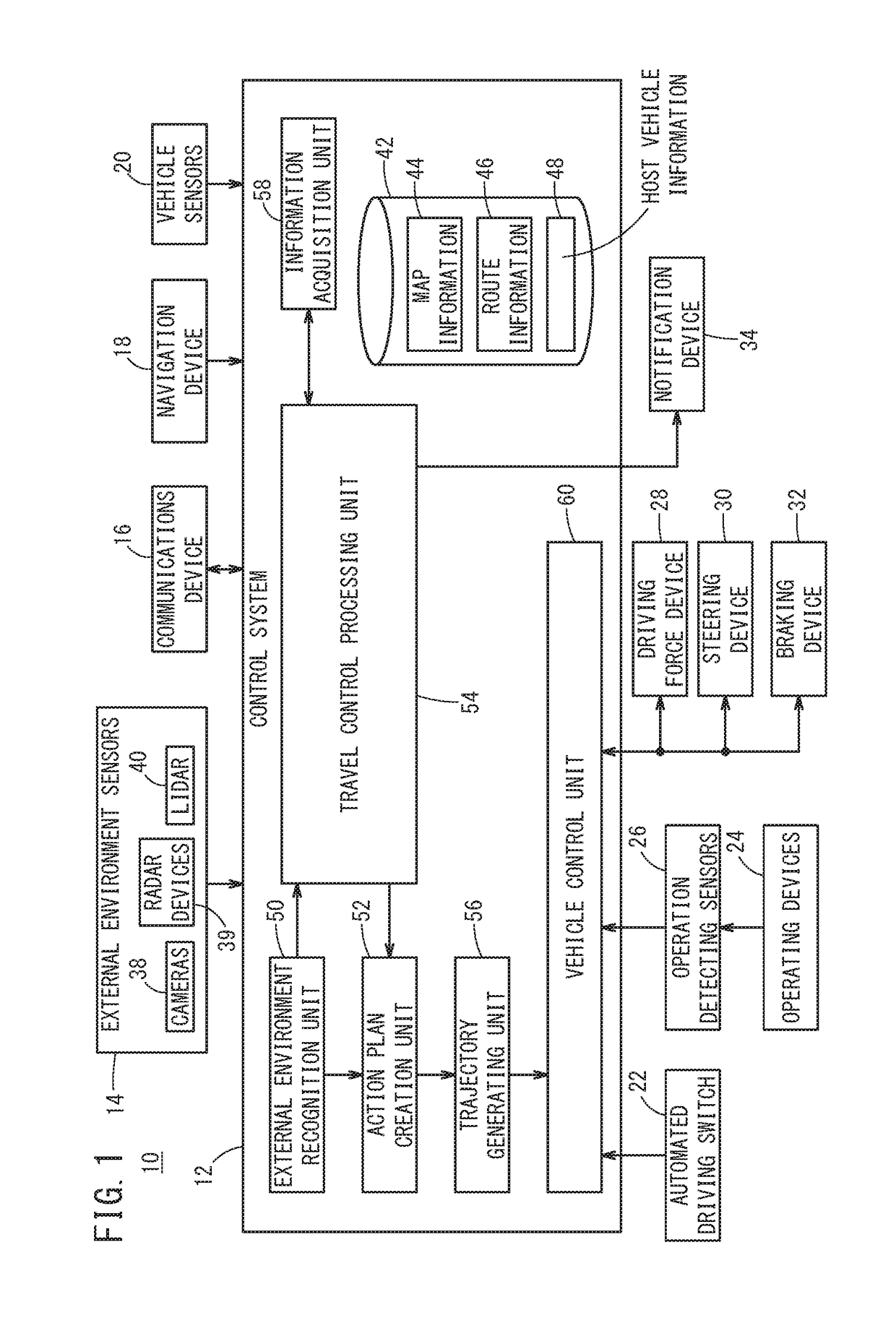 Vehicle control device