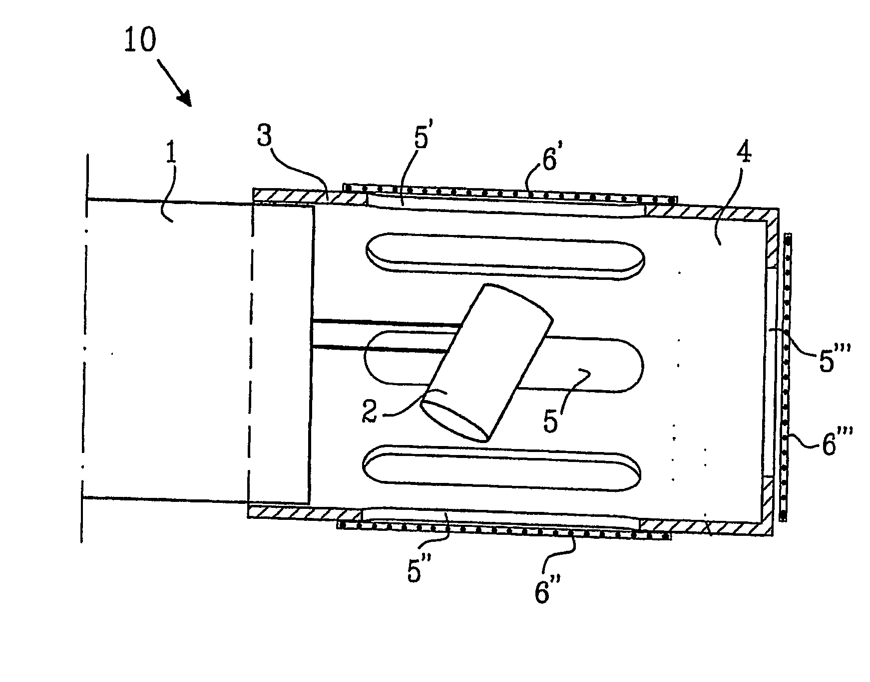 Wind noise reduction for microphone