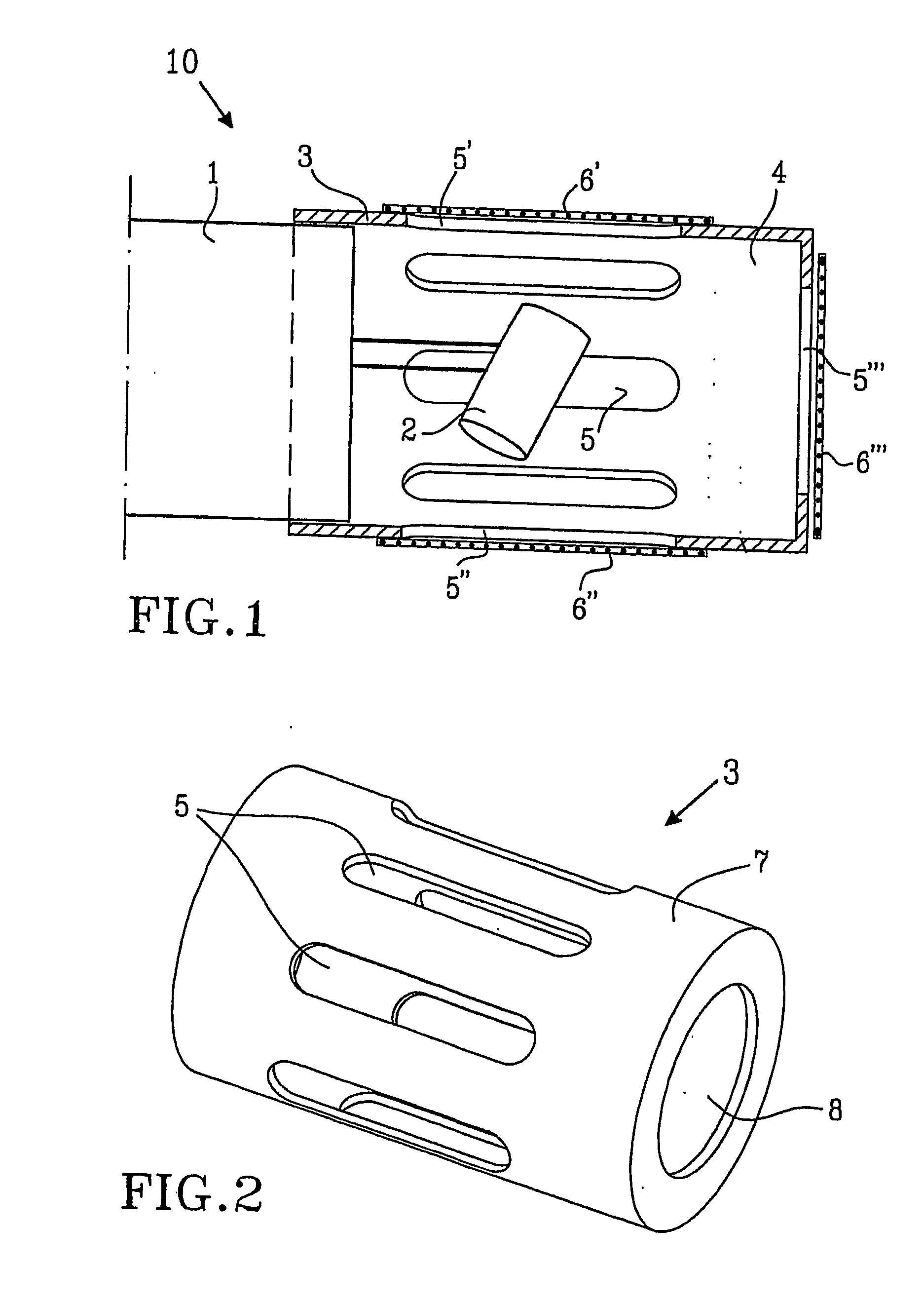 Wind noise reduction for microphone