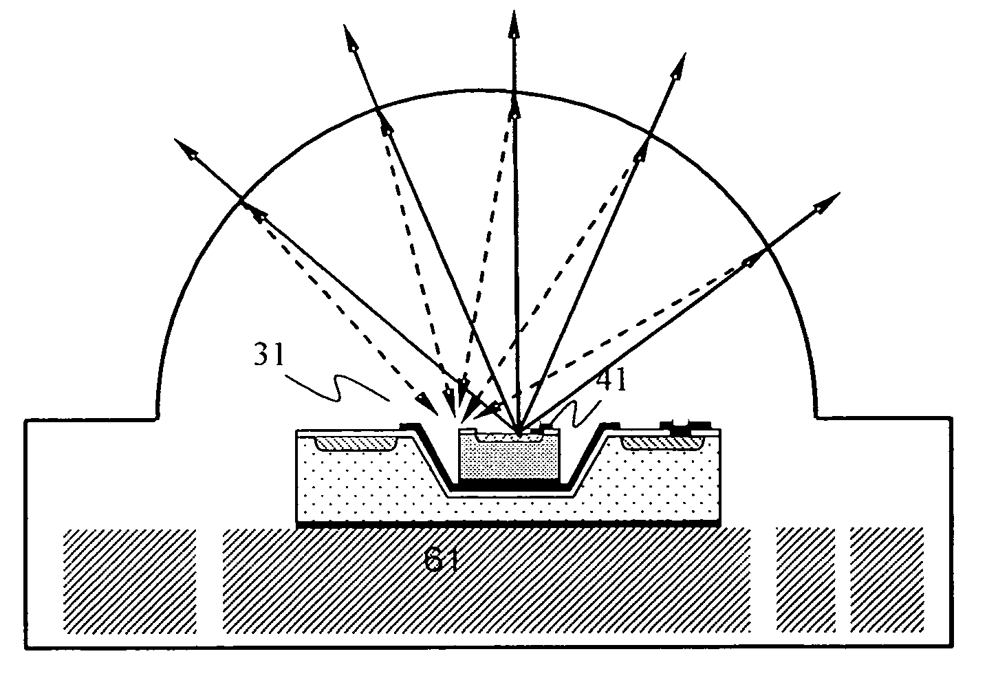 Stack-integrated package of optical transceiver for single core full duplex fiber communications