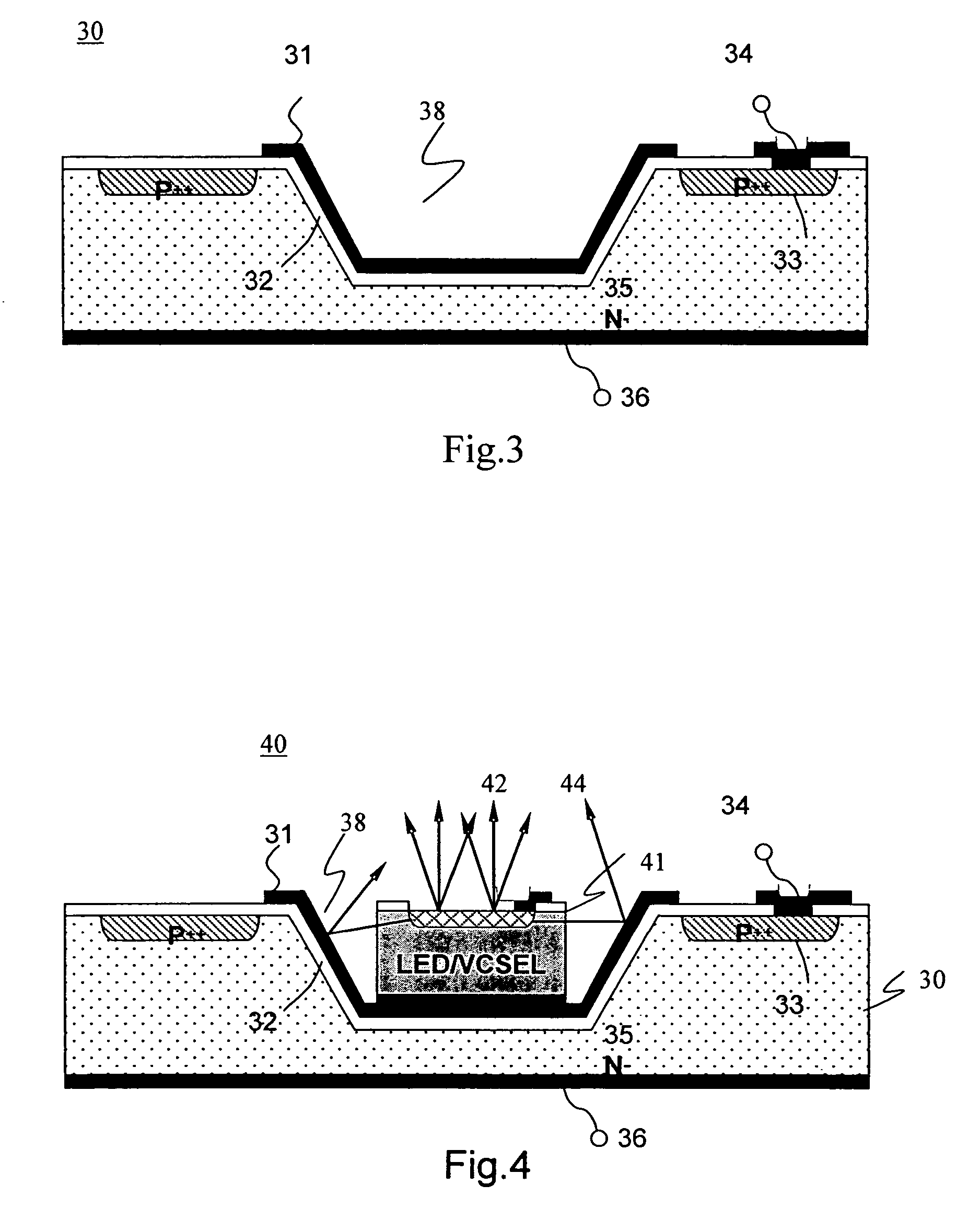 Stack-integrated package of optical transceiver for single core full duplex fiber communications