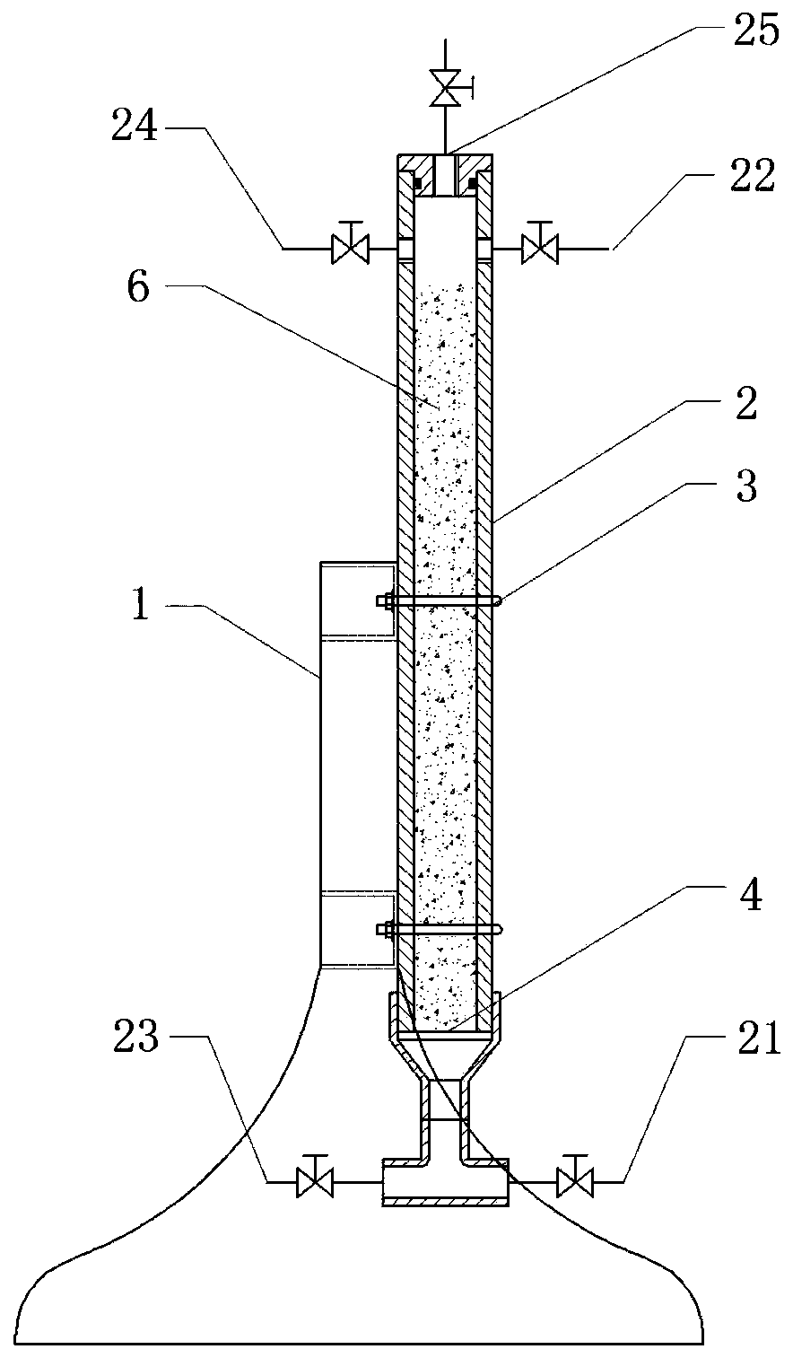 Denitrification pretreatment system and method for high-nitrate industrial wastewater and application thereof