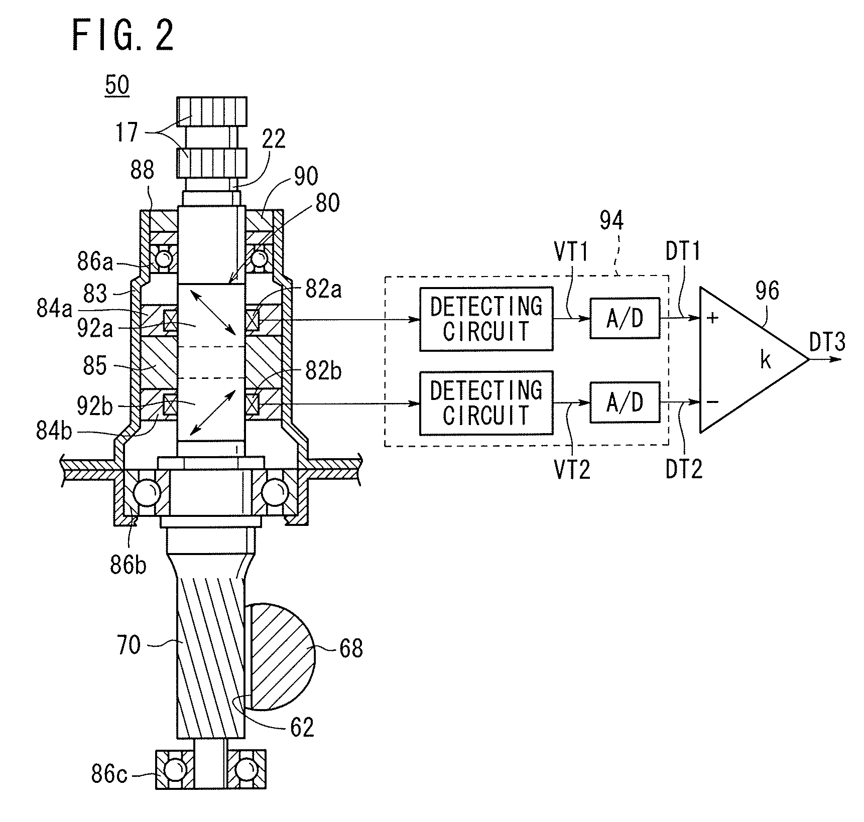 Magnetostrictive torque sensor and method of manufacturing same