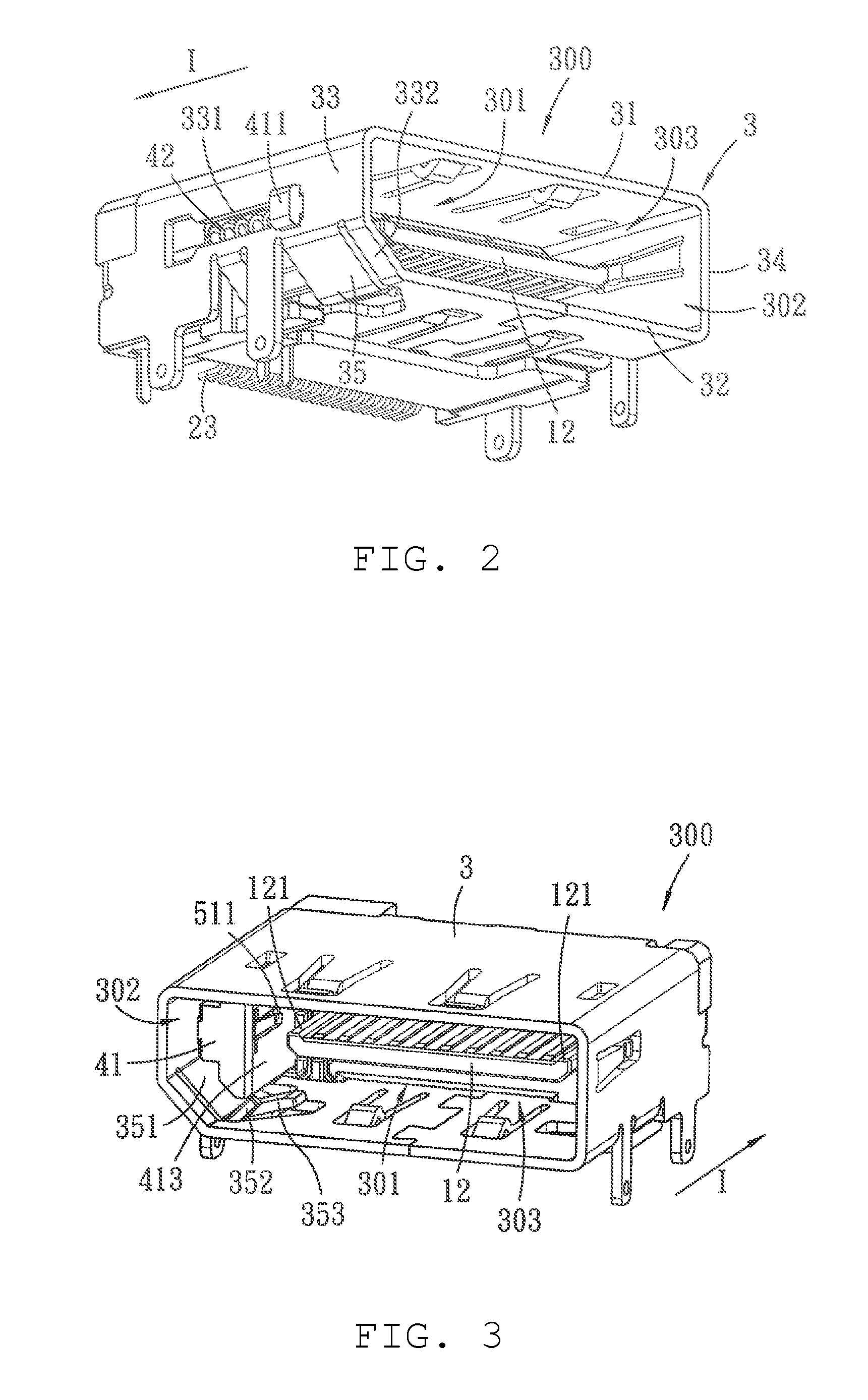 Receptacle connector and connector assembly