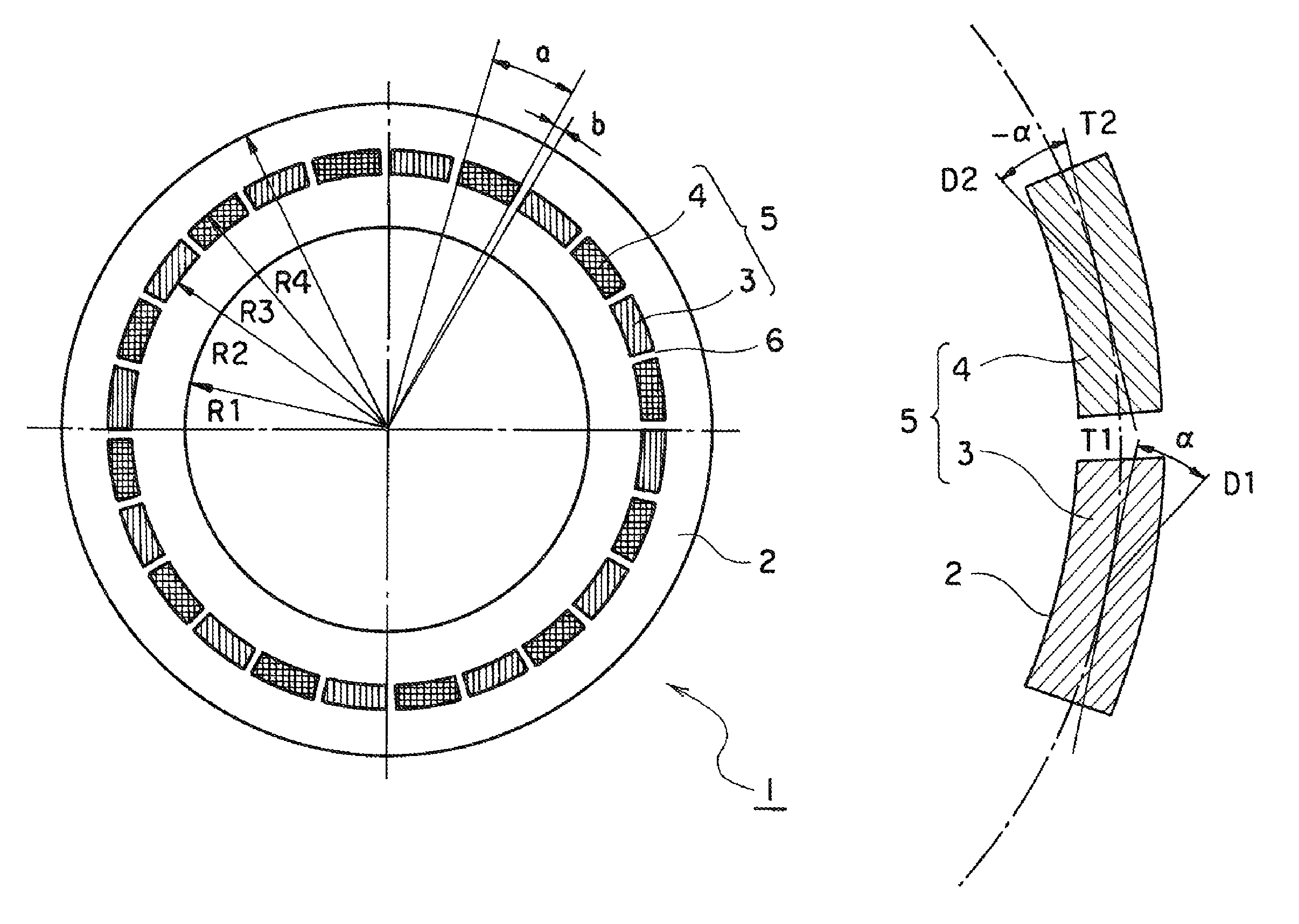 Mechanical seal sliding member, and mechanical seal