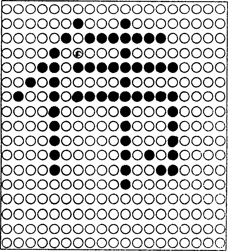 Fireworks air caption positioning method and device