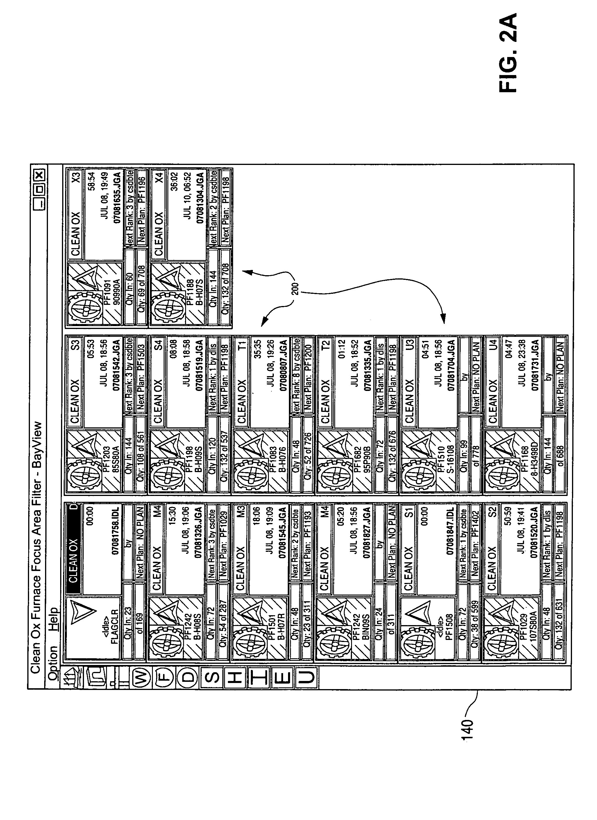 System and method for allocating multi-function resources for a wetdeck process in semiconductor wafer fabrication