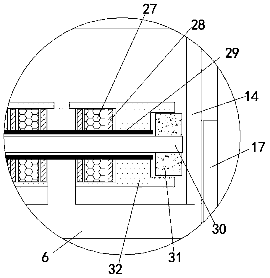 Stably-connected integrated transmitter capable of testing surface temperature