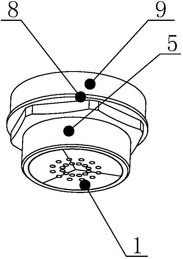 Drainage valve for electric device box