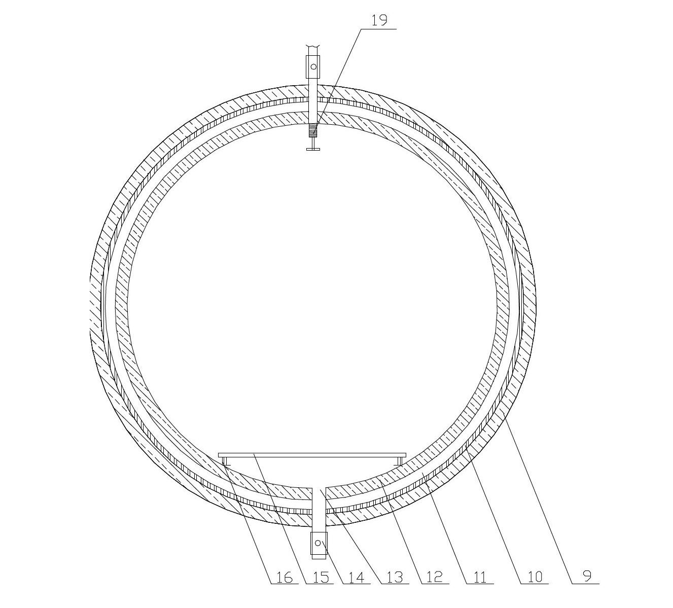 Vacuum pressurizing and dipping equipment for producing wood plastic composite