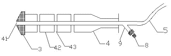 Negative-pressure drainage device