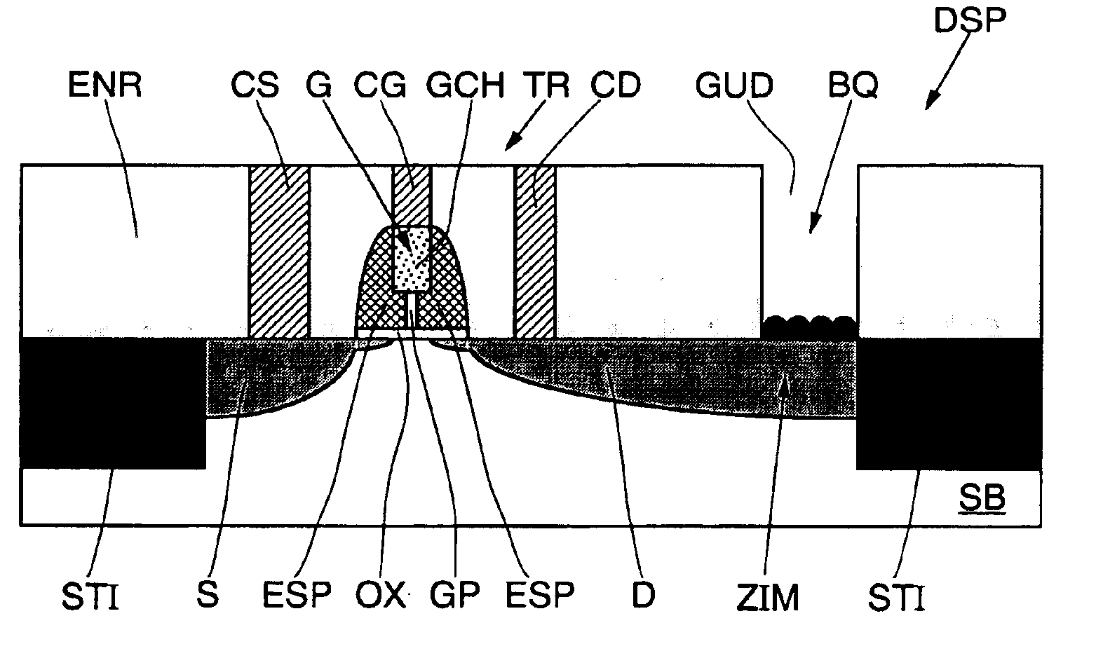 Emission process for a single photon, corresponding semiconducting device and manufacturing process