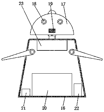 Intelligent financial counseling robot convenient to use