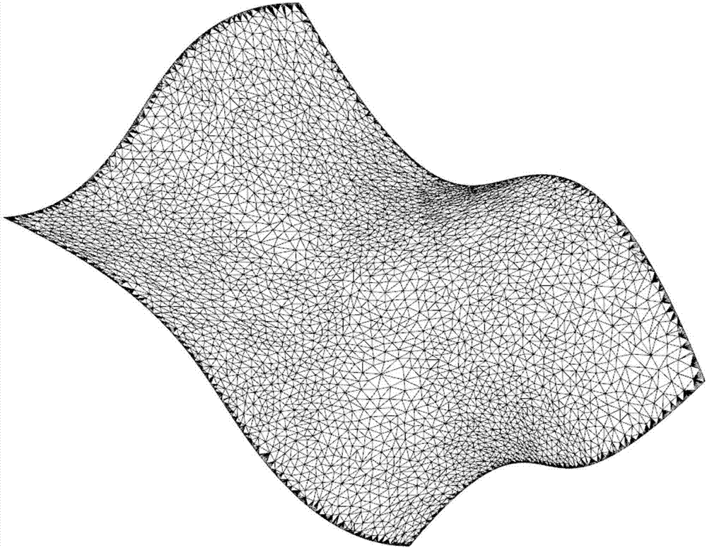 Three-dimensional cycloid-like polishing locus generation method for feeding along cutting path