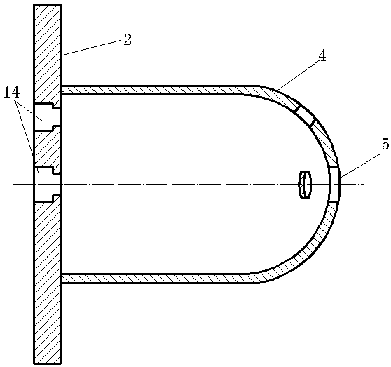 A non-congested solid rocket ramjet gas flow regulating device