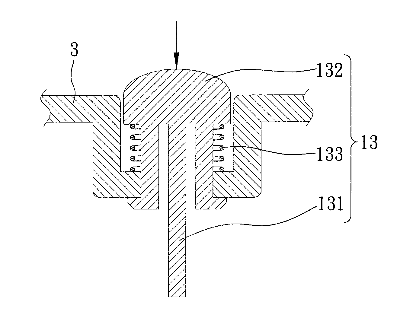 Buckling structure