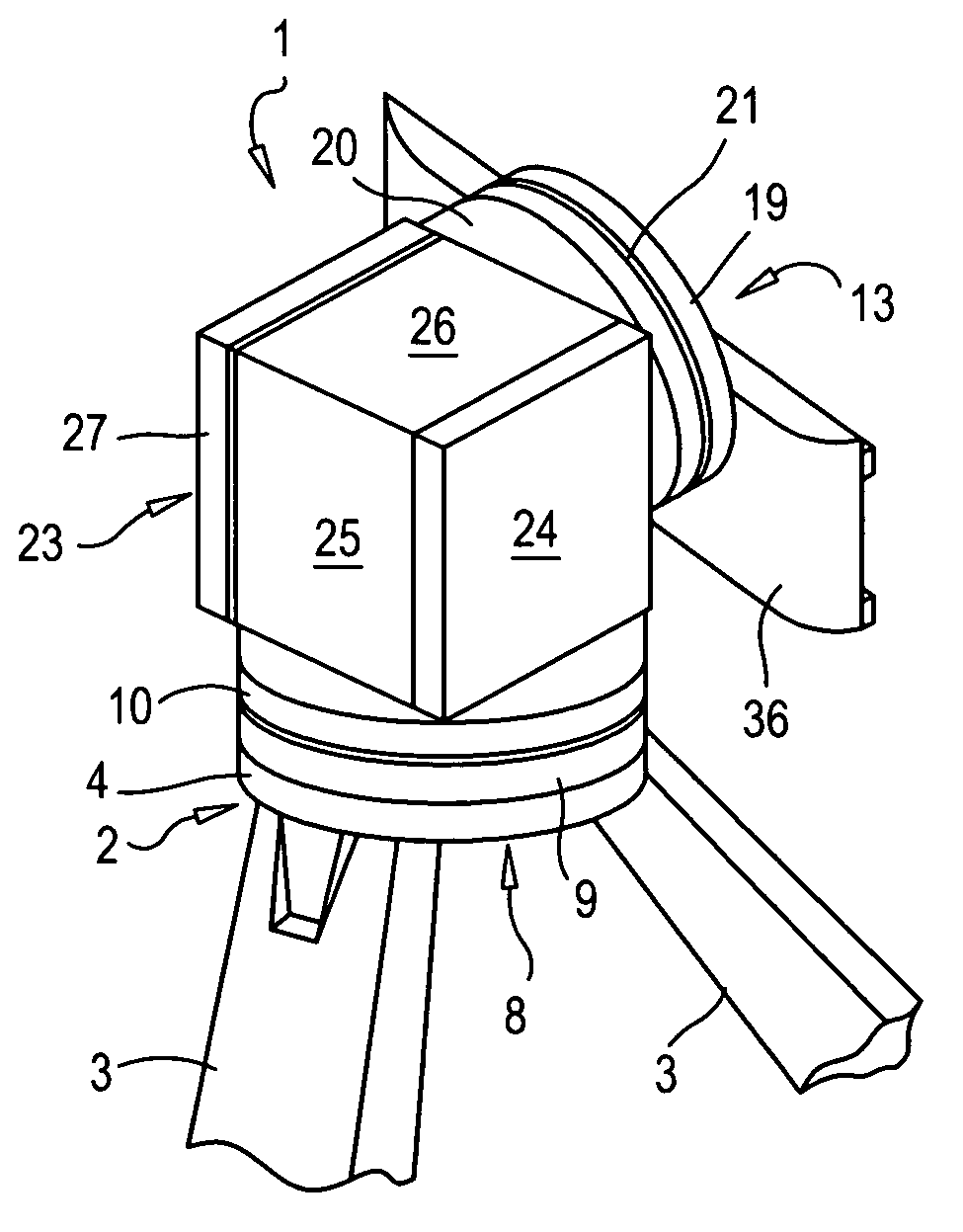 Disc based alt-azimuth telescope mount