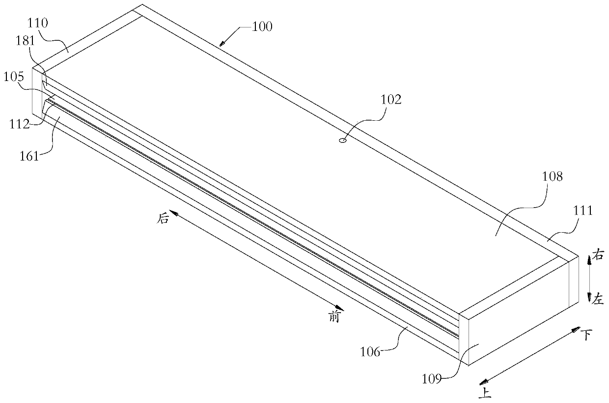 Anti-freezing liquid tank, anti-freezing liquid tank system and anti-freezing method