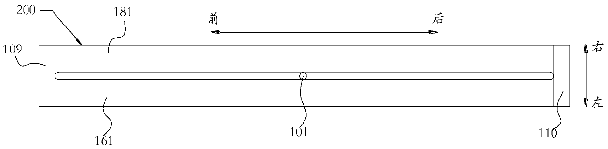 Anti-freezing liquid tank, anti-freezing liquid tank system and anti-freezing method