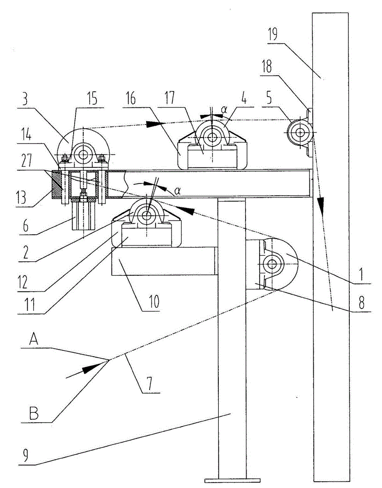 Double-sided waxing device