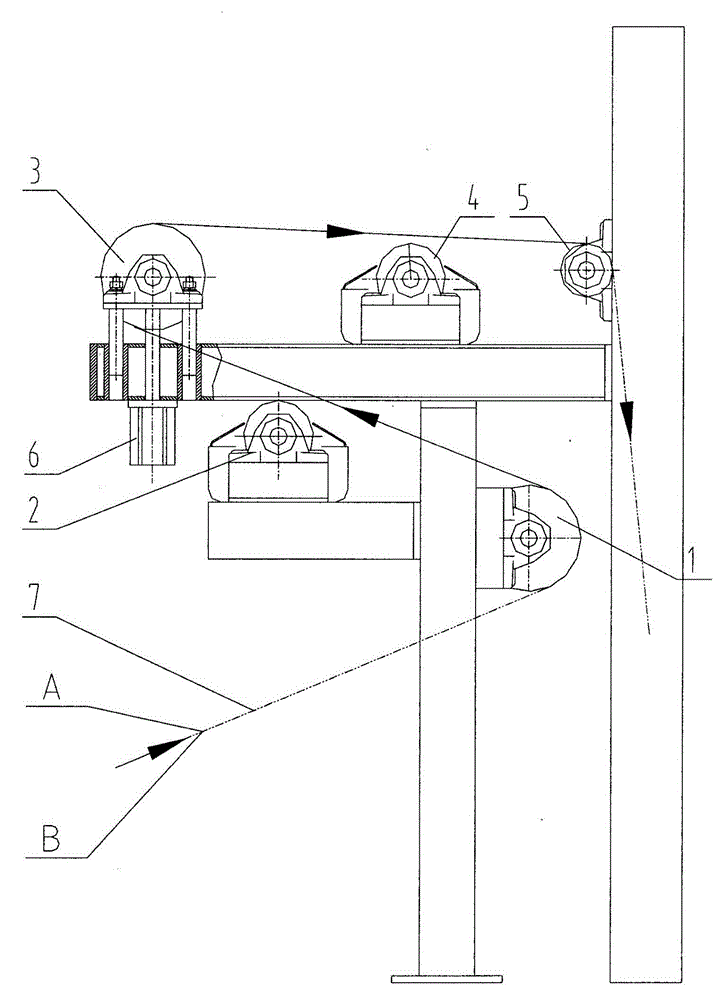 Double-sided waxing device